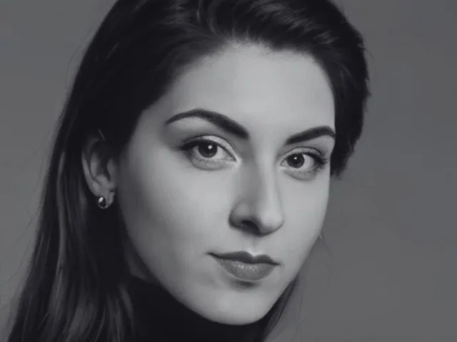 Ritratto di Flavia Tomassi